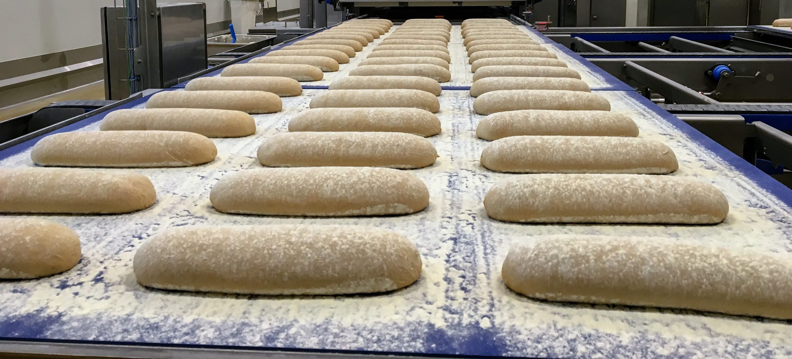 Le process industriel de fabrication du pain