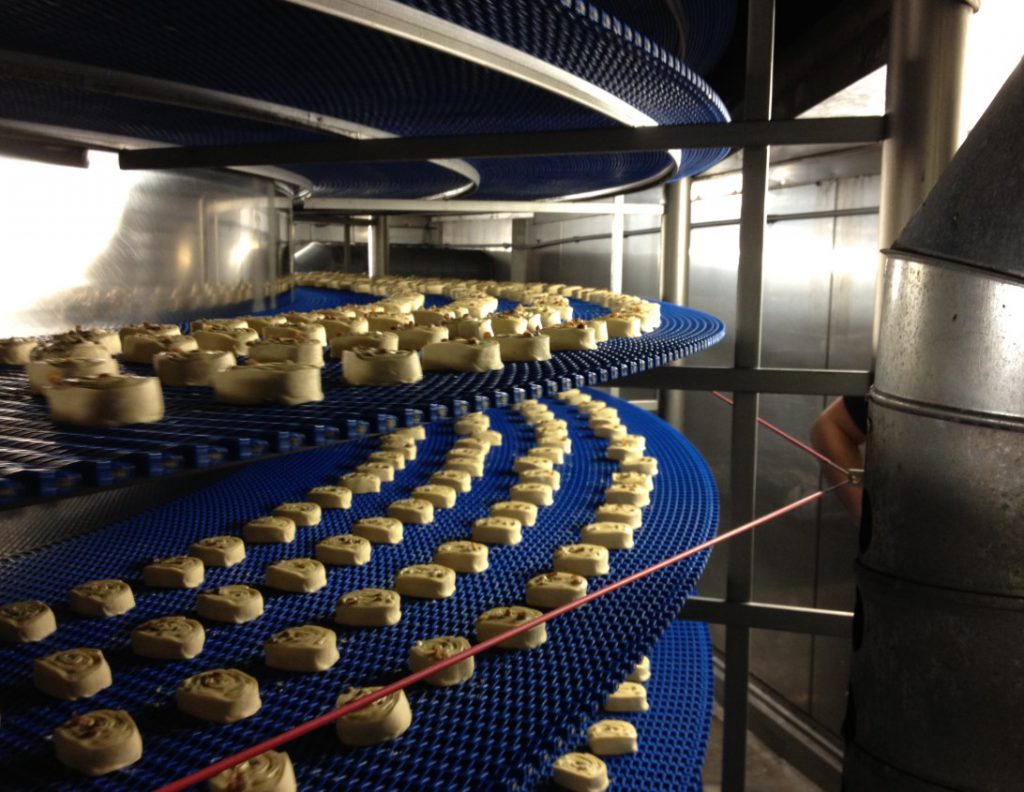 Le process industriel de fabrication des pâtes feuilletées et levées feuilletées
