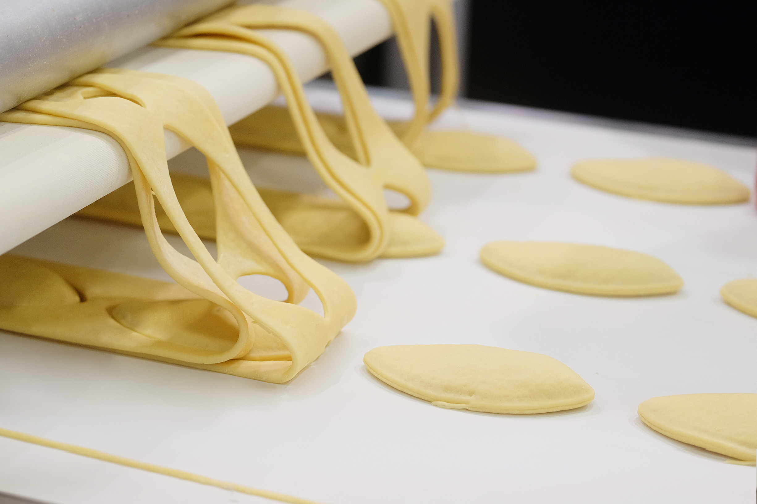 Le process industriel de fabrication du feuilletage